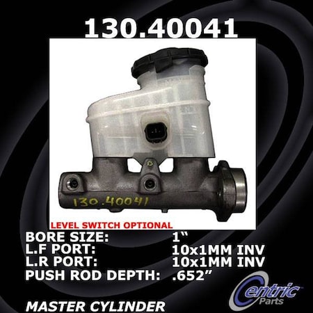 Premium Brake Master Cylinder,130.40041